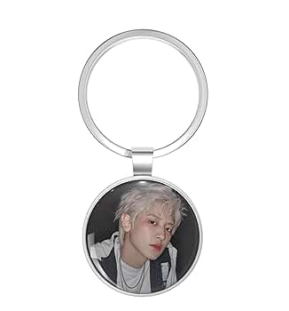 EXO チャニョル キーリング Amazon.com: BKR Graphics EXO Chanyeol 2022 Metal Double